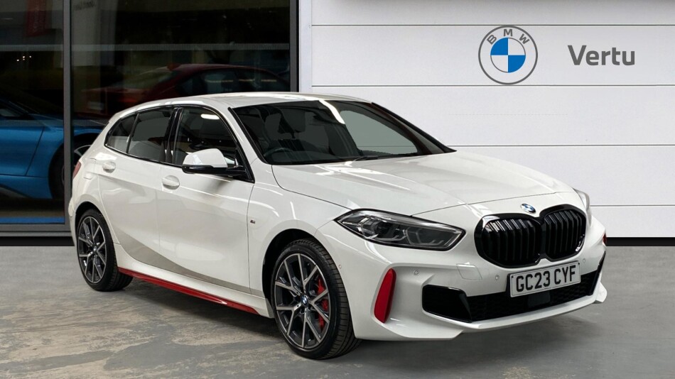 BMW 1 Series 128ti 5dr Step Auto Petrol Hatchback